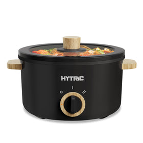 HYTRIC hot pot 2.5L compact in dorm setup for quick meals