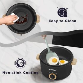 HYTRIC hot pot 2.5L dual power settings for diverse dishes