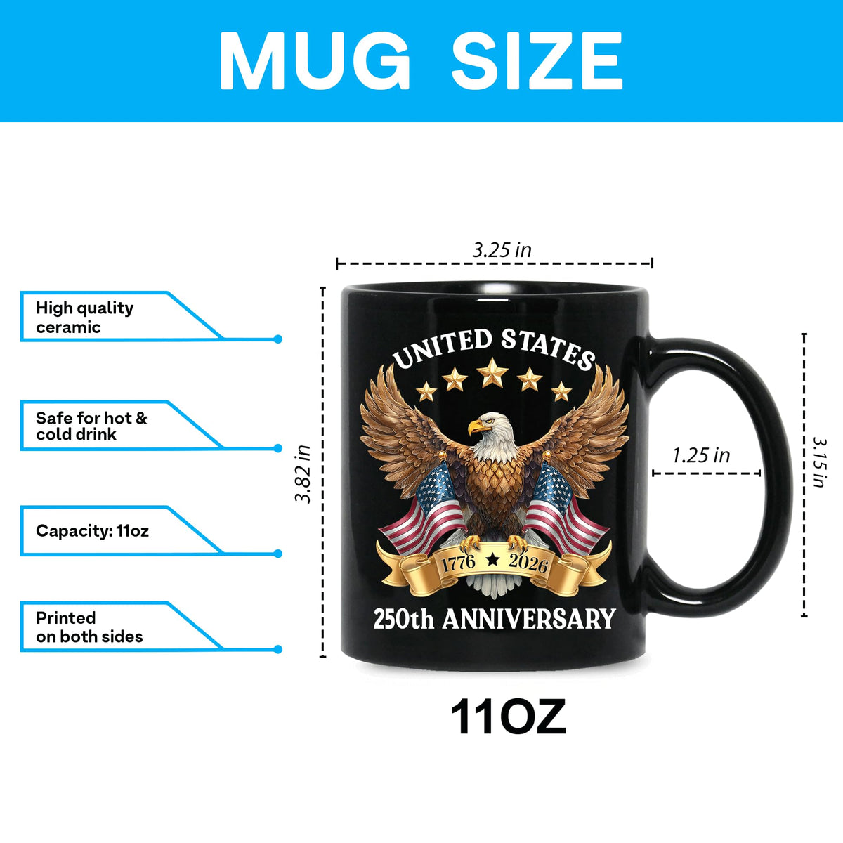 Hyturtle mug back design highlighting heritage and American milestones