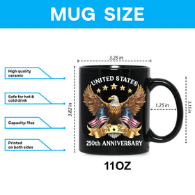 Hyturtle mug back design highlighting heritage and American milestones