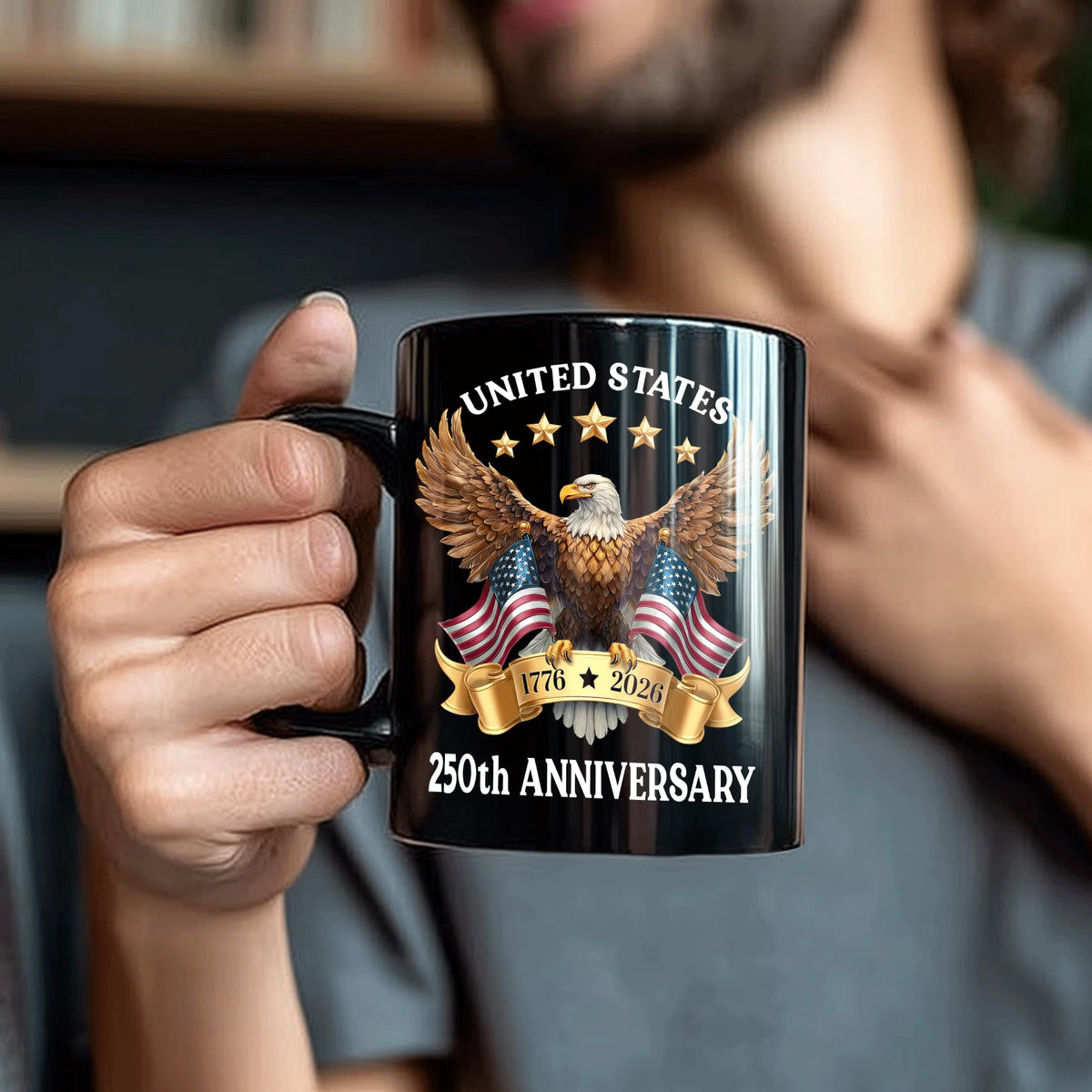 Hyturtle mug on an office desk for celebrations and coffee breaks