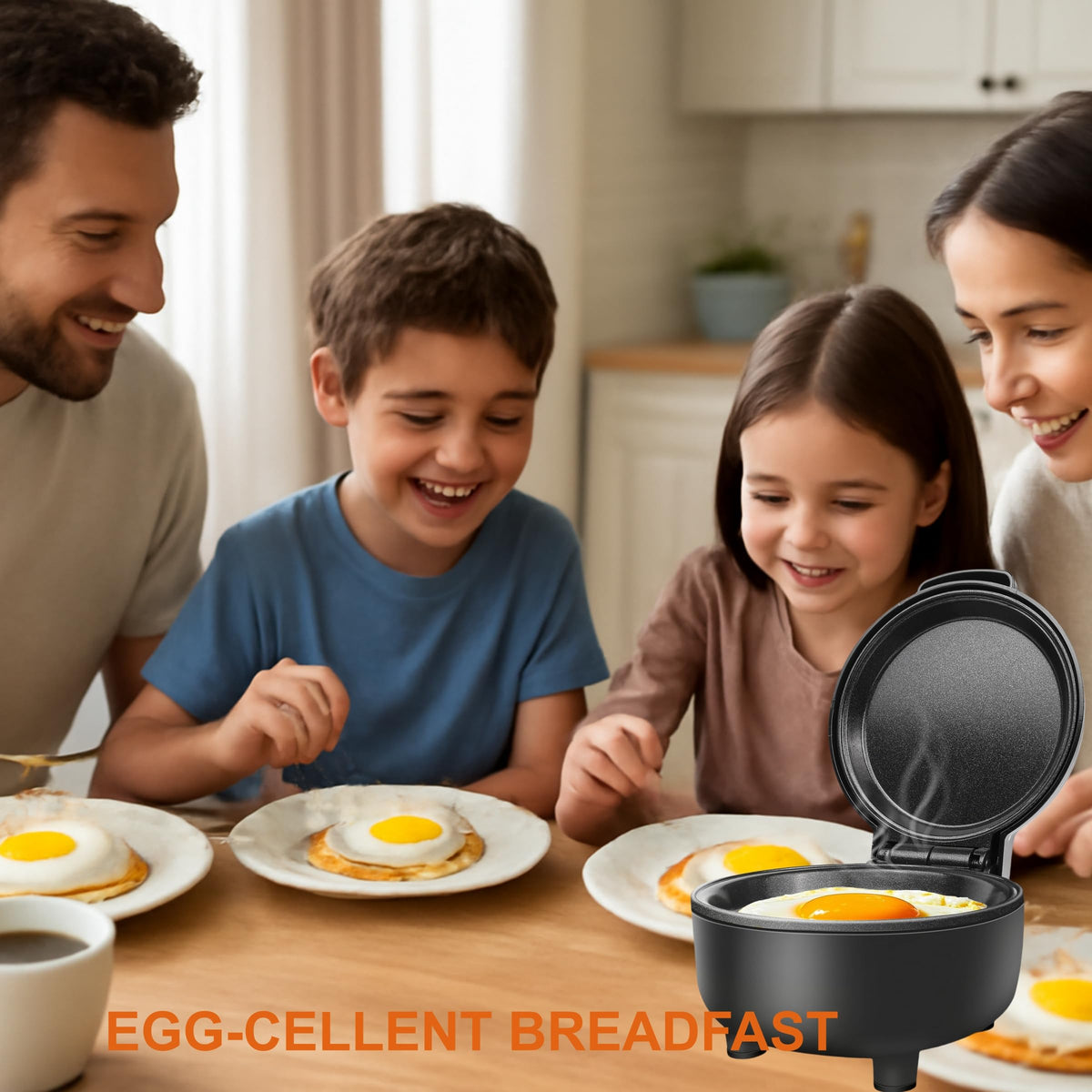 Hyvance Egg Cooker done plate ready demonstrates satisfying results without guesswork.
