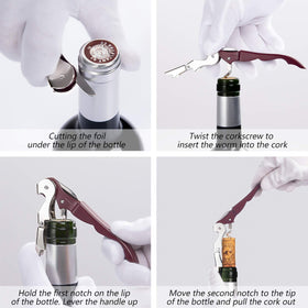 HYZ bartender corkscrew set for efficient bar service