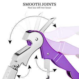 HYZ stainless steel worm with zinc alloy handle for durable, reliable performance.