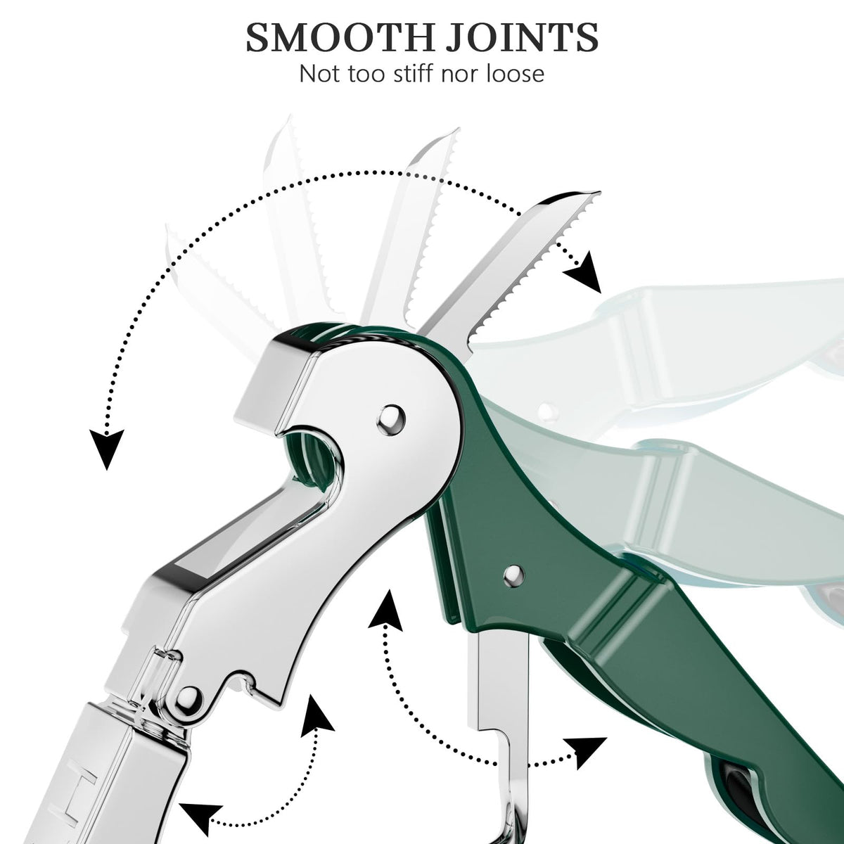 HYZ 420 stainless steel worm highlights durability