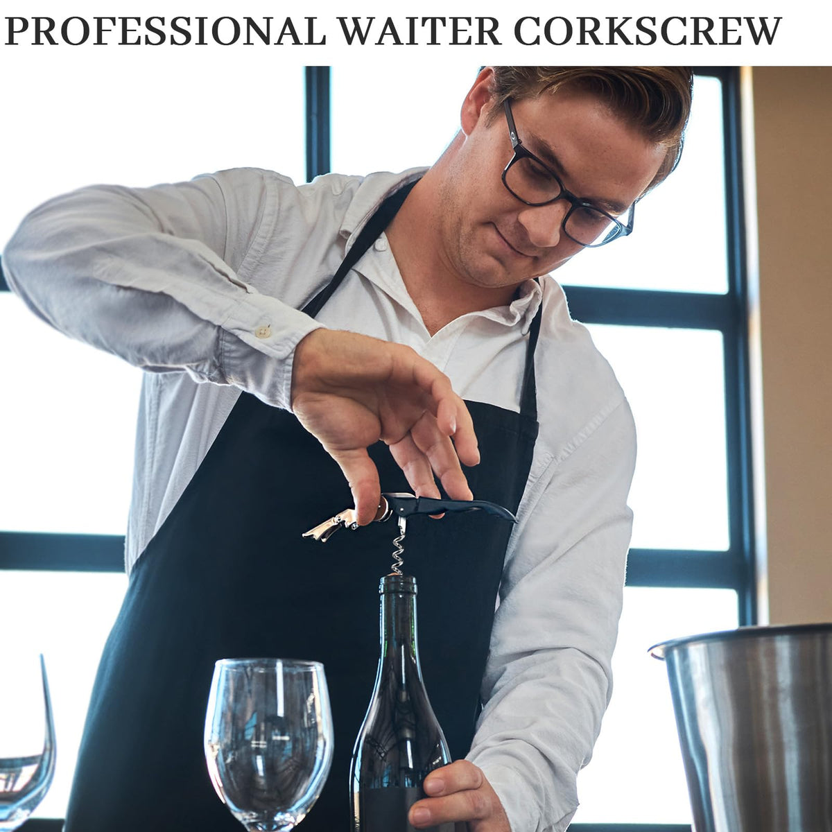 HYZ wine opener makes a practical gift for parties or restaurant staff.