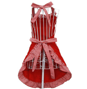 Hyzrz adjustable neck strap apron offers a comfortable, customizable fit.