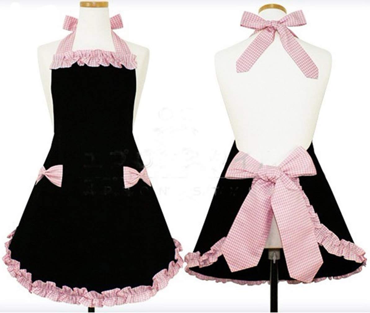 Hyzrz apron shows adjustable neck for a comfortable fit