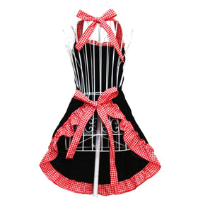 Hyzrz apron in use during kitchen and craft activities for versatility