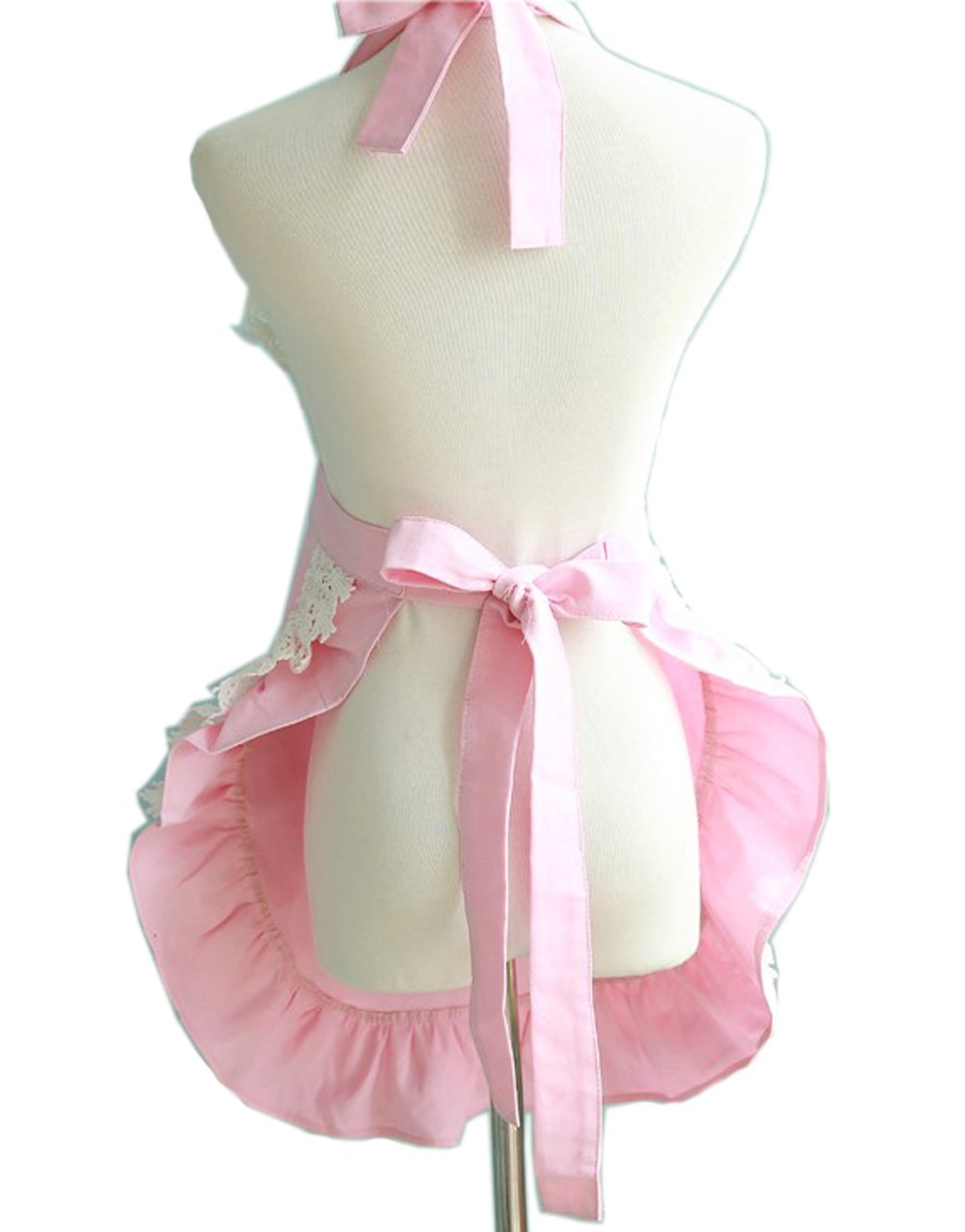 Hyzrz apron with two pockets keeps keys and phone within reach.