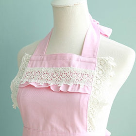 Hyzrz cotton apron is easy to clean and comfortable for daily wear.