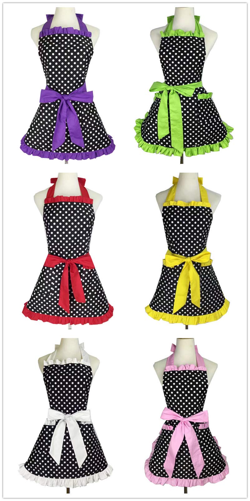 Hyzrz gift-ready apron for women and girls.