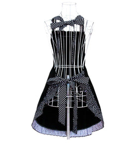 Hyzrz kitchen apron with adjustable neck strap for comfortable cooking sessions.