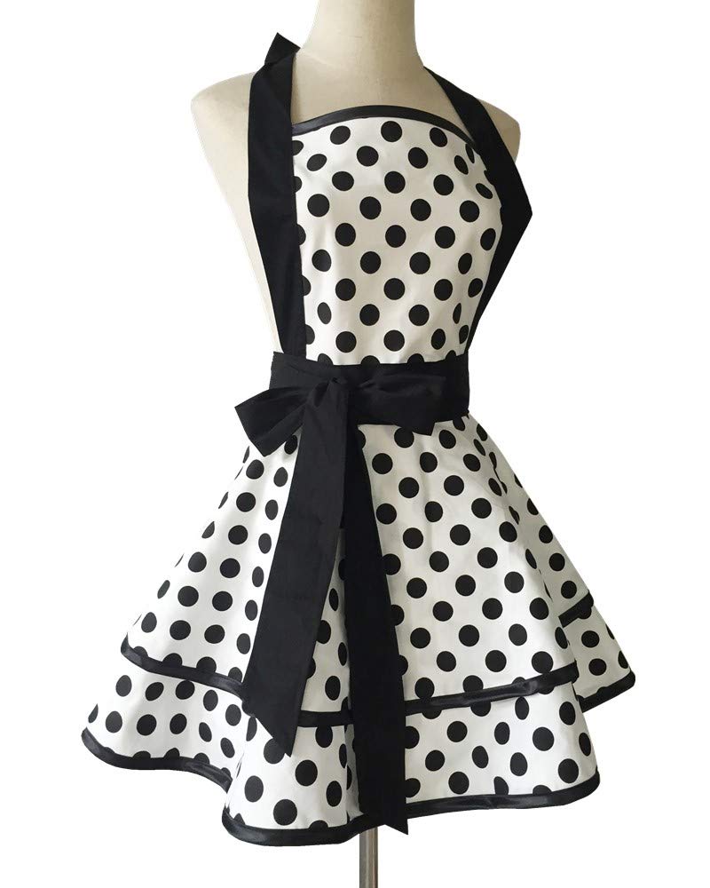 Hyzrz apron with adjustable neck strap for a customized fit