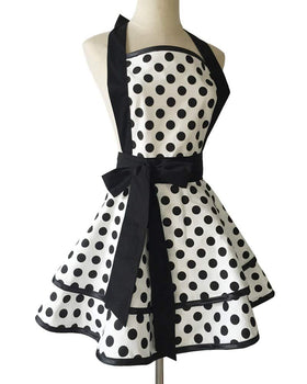 Hyzrz apron with adjustable neck strap for a customized fit