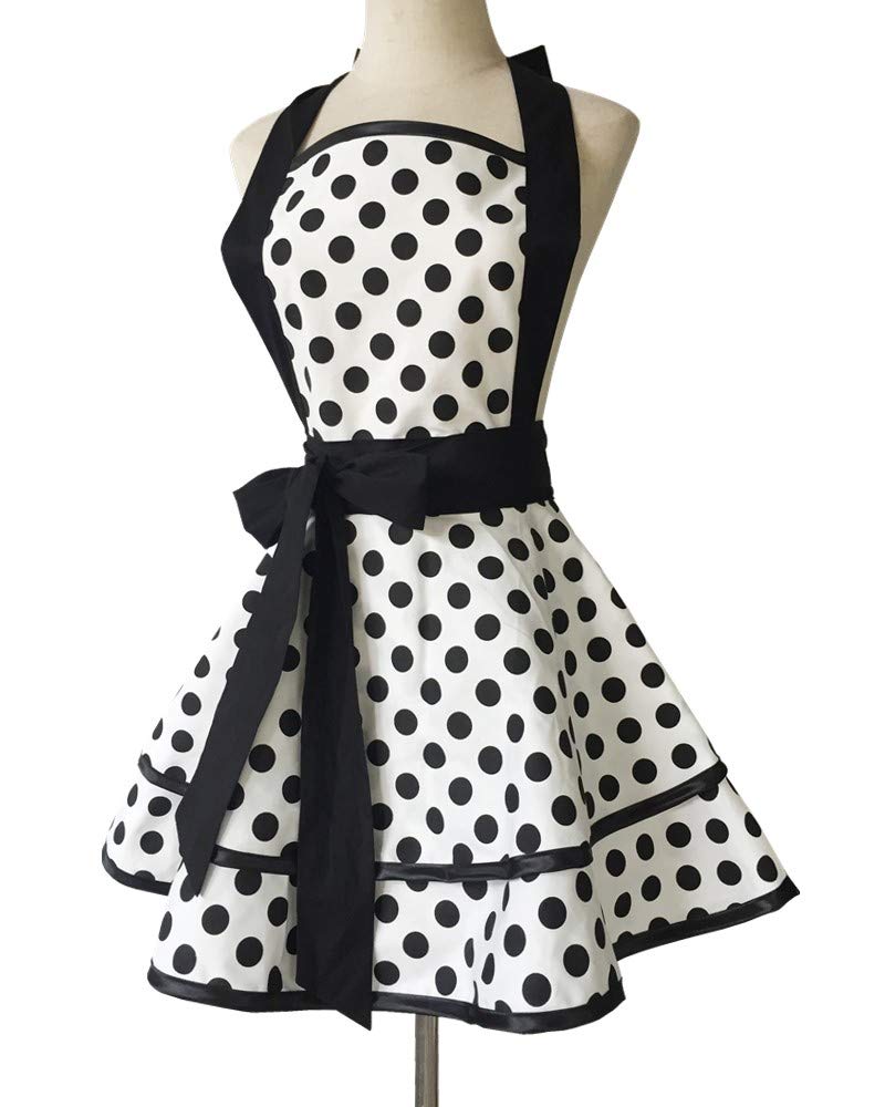 Hyzrz cotton retro apron ideal for home cooks