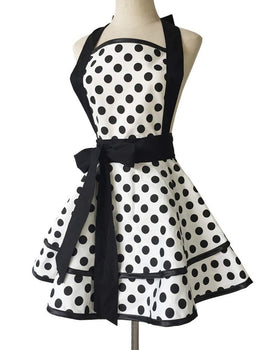 Hyzrz cotton retro apron ideal for home cooks