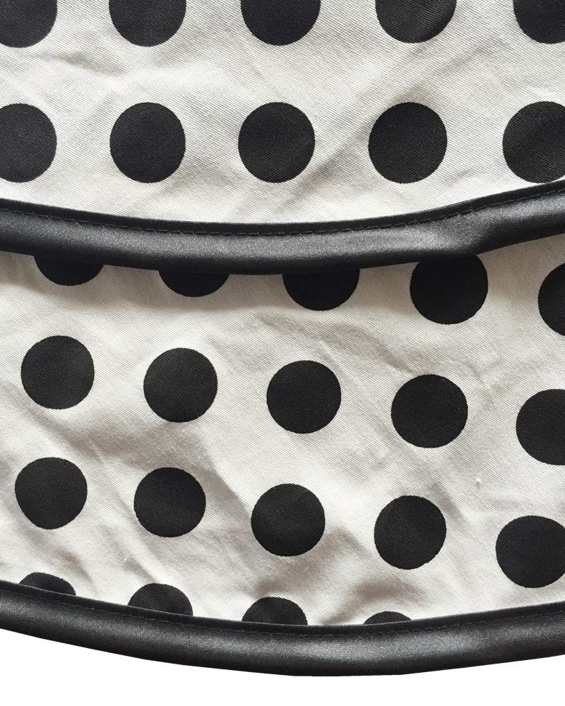 Hyzrz machine-washable apron maintains color after washes