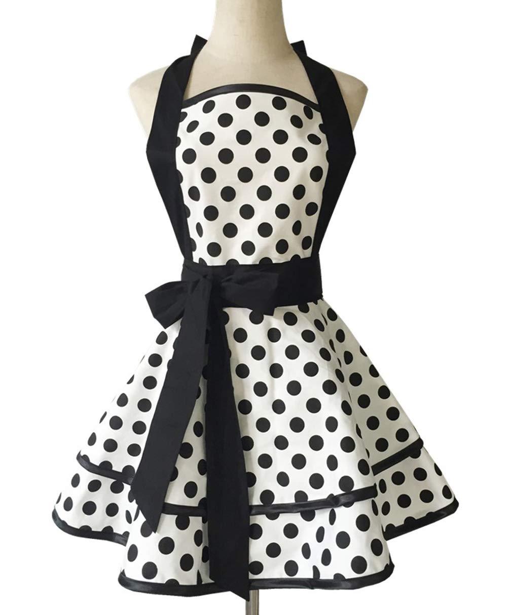 Hyzrz apron showing waist ties for secure, adjustable wear