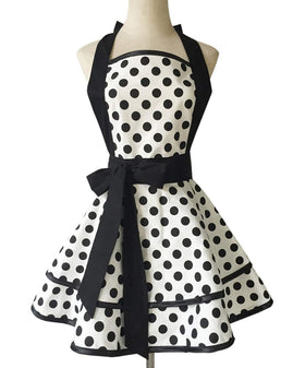 Hyzrz apron showing waist ties for secure, adjustable wear