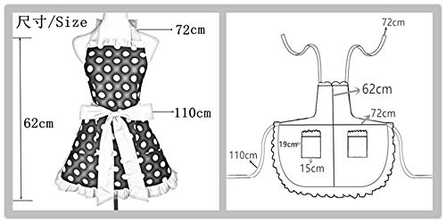 Hyzrz work apron for restaurants, cafes, and hotels.