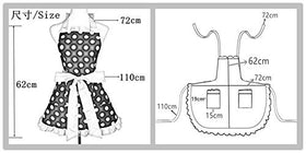 Hyzrz work apron for restaurants, cafes, and hotels.