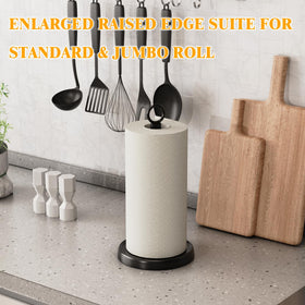 HZE countertop stand provides stable, modern decor and reliability.