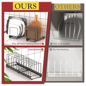 HzTinT cookie sheets and bakeware organized by HzTinT rack