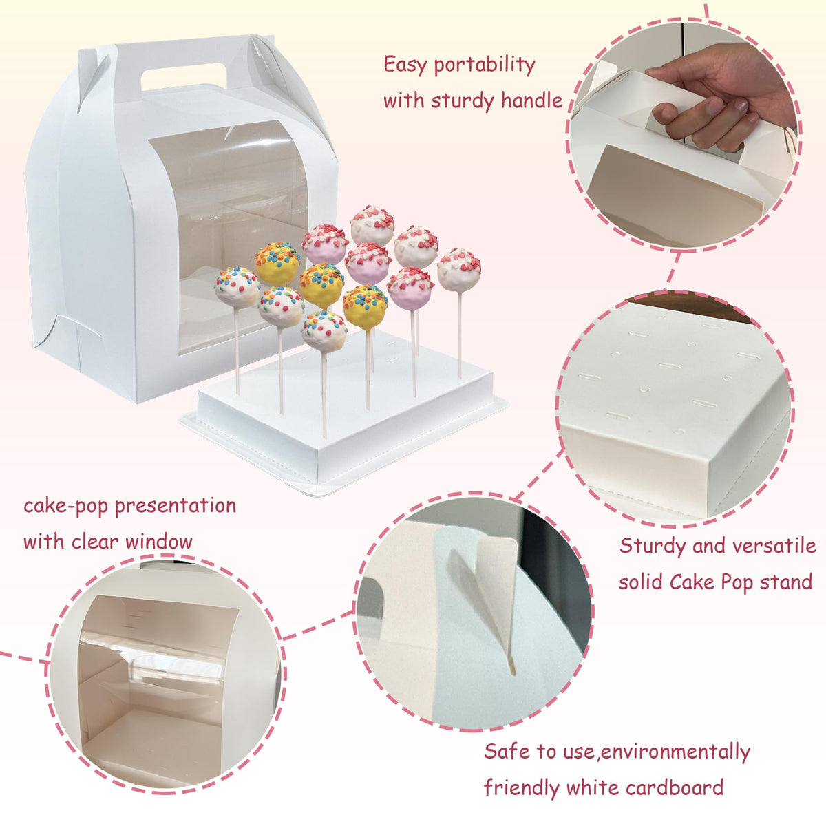 Hzzycaxli four-pack packaging set ready for parties and weddings.