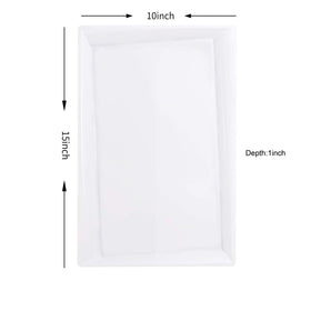 I00000 disposable party tray, wedding set, elegant stability for catering and desserts.