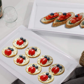 I00000 wedding party display tray, versatile for appetizers and desserts.