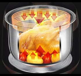 iabler crock-pot express 800-v1 fit detail demonstrating compatibility