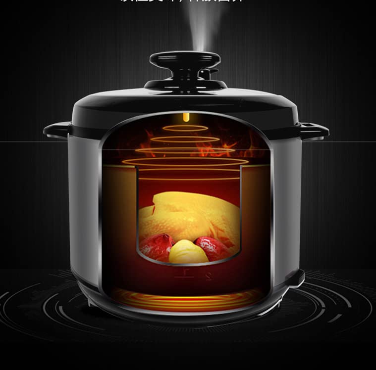 iabler inner pot in mirror finish, dishwasher-safe for easy cleanup