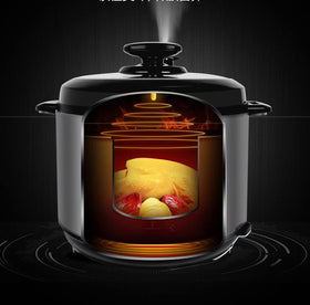 iabler inner pot in mirror finish, dishwasher-safe for easy cleanup