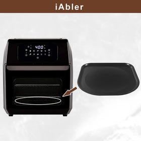 iAbler drip tray for Power AirFryer Pro 6 qt CM001-V2 fits 6 qt models for mess-free meals