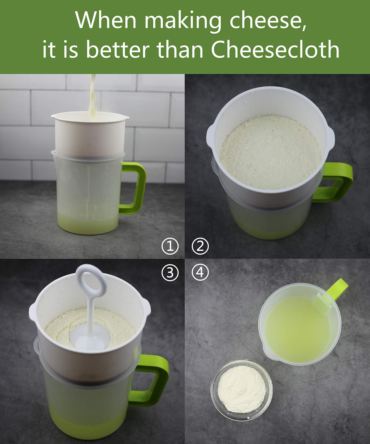 iAesthete pitcher 1.5L shows ample capacity for batch processing.