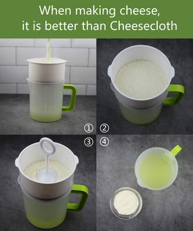 iAesthete pitcher 1.5L shows ample capacity for batch processing.