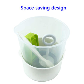iAesthete stainless-steel-mesh delivers durable filtration for liquids.