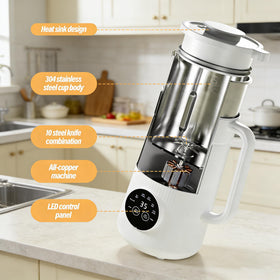 IAGREEA 35oz capacity for fresh plant-based drinks in a single batch.