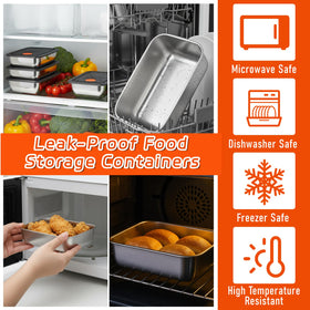 IANFAN freezer safe storage for long term freshness