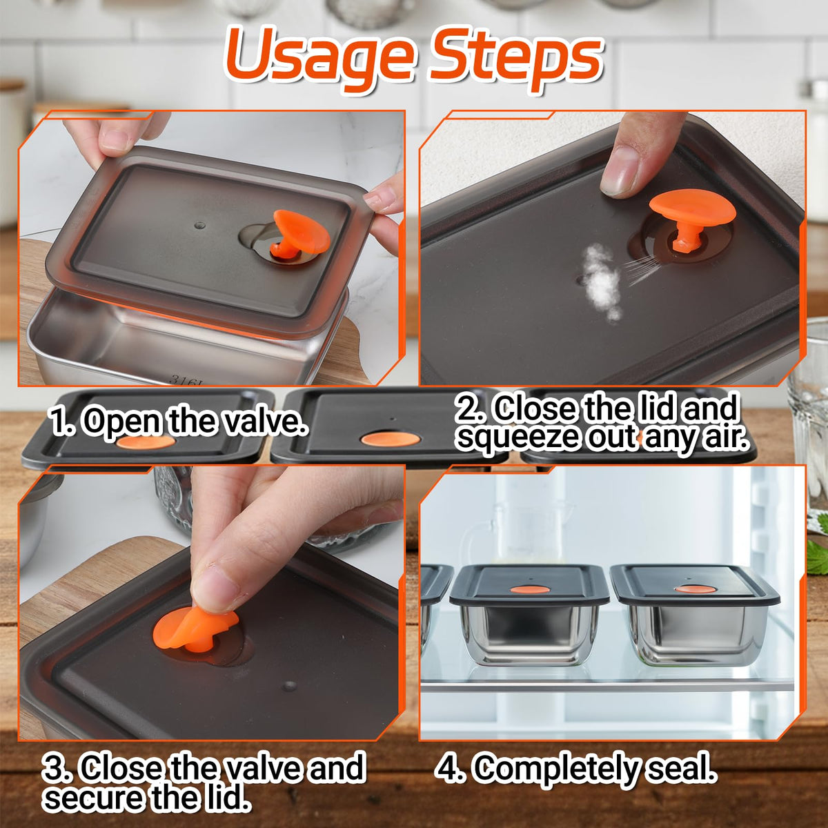 IANFAN microwave safe without lids for reheating meals