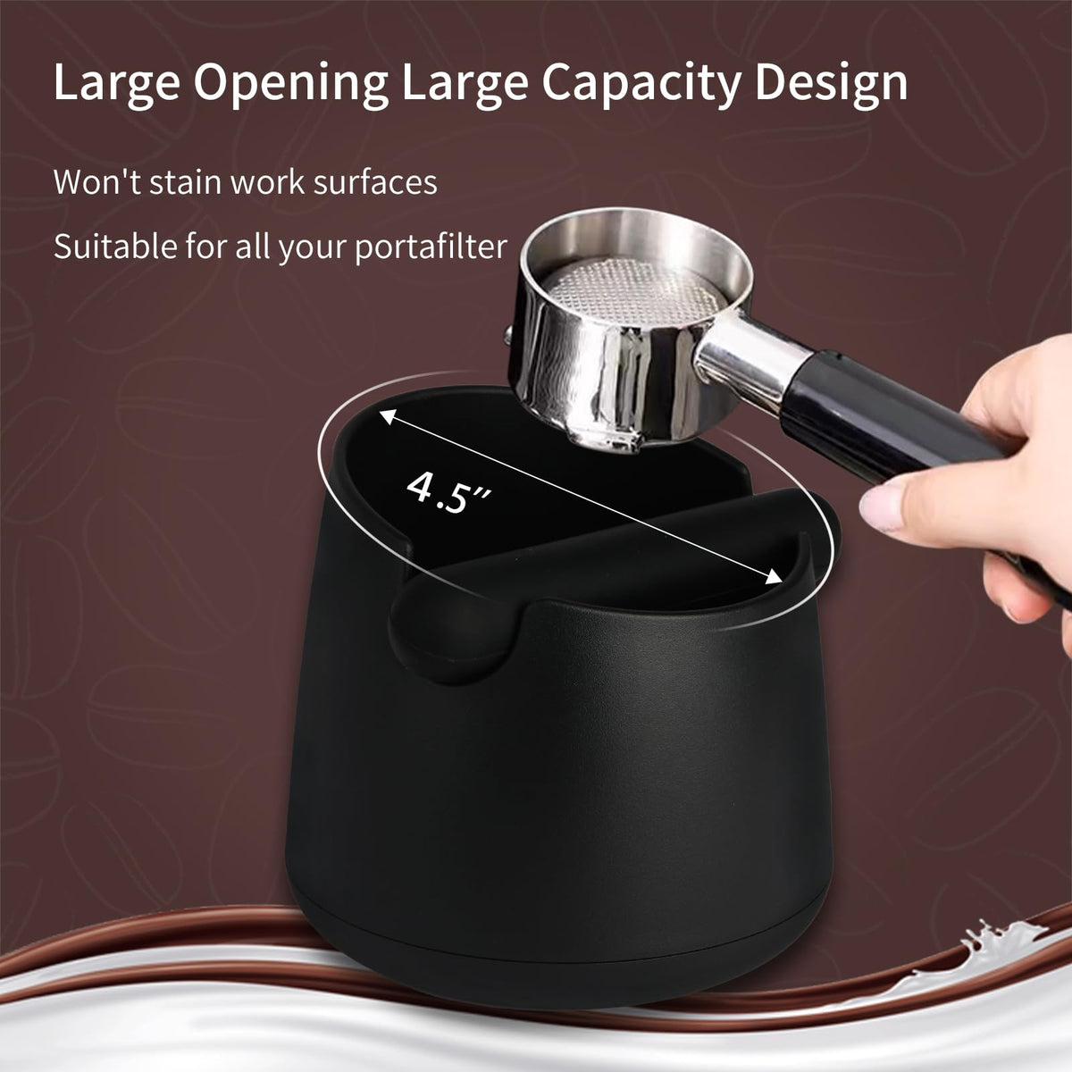 IAOSEN knock bar with removable steel core for easy maintenance