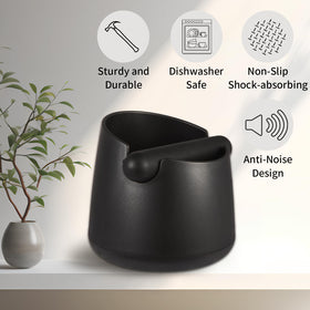 IAOSEN knock box is dishwasher safe for quick cleaning