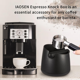 IAOSEN set of 2 espresso accessories enhances home barista setup