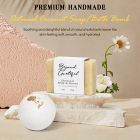 iAOVUEBY Bath Bomb offers a relaxing spa-like moment after busy days.