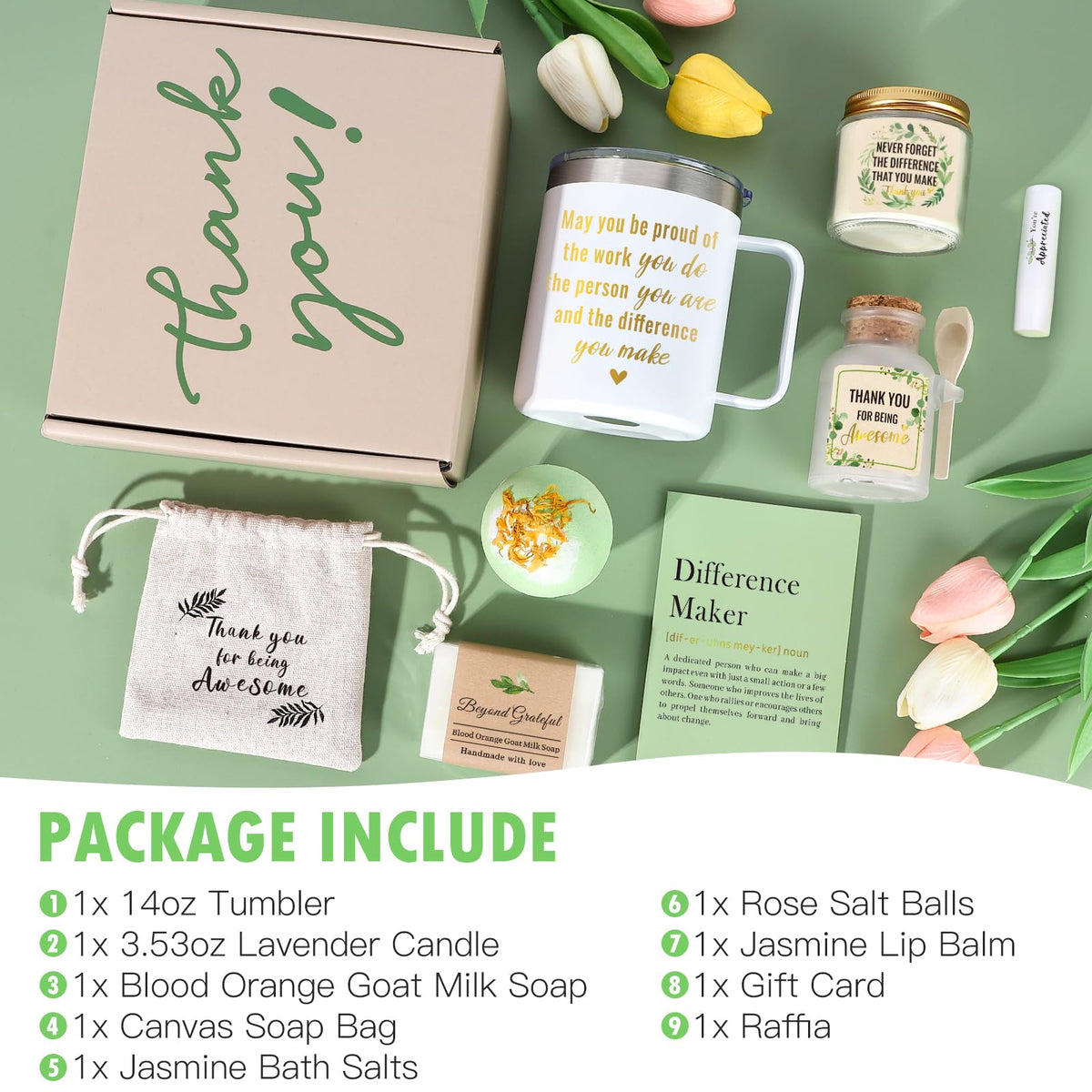 iAOVUEBY blood orange goat milk soap in spa gift collection