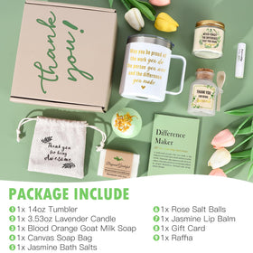 iAOVUEBY blood orange goat milk soap in spa gift collection