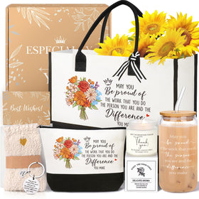 iaovueby gift basket for women, ideal for employee appreciation and thoughtful gifting.
