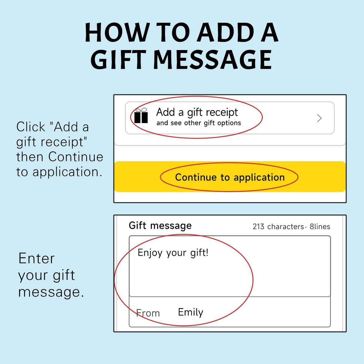 iAOVUEBY gift box inside wrap enhances unboxing experience.