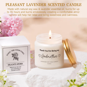iAOVUEBY gift set packaging highlighting the Godmother theme